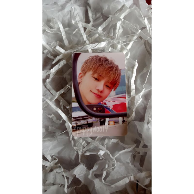 Jaemin Digipack Glitch mode