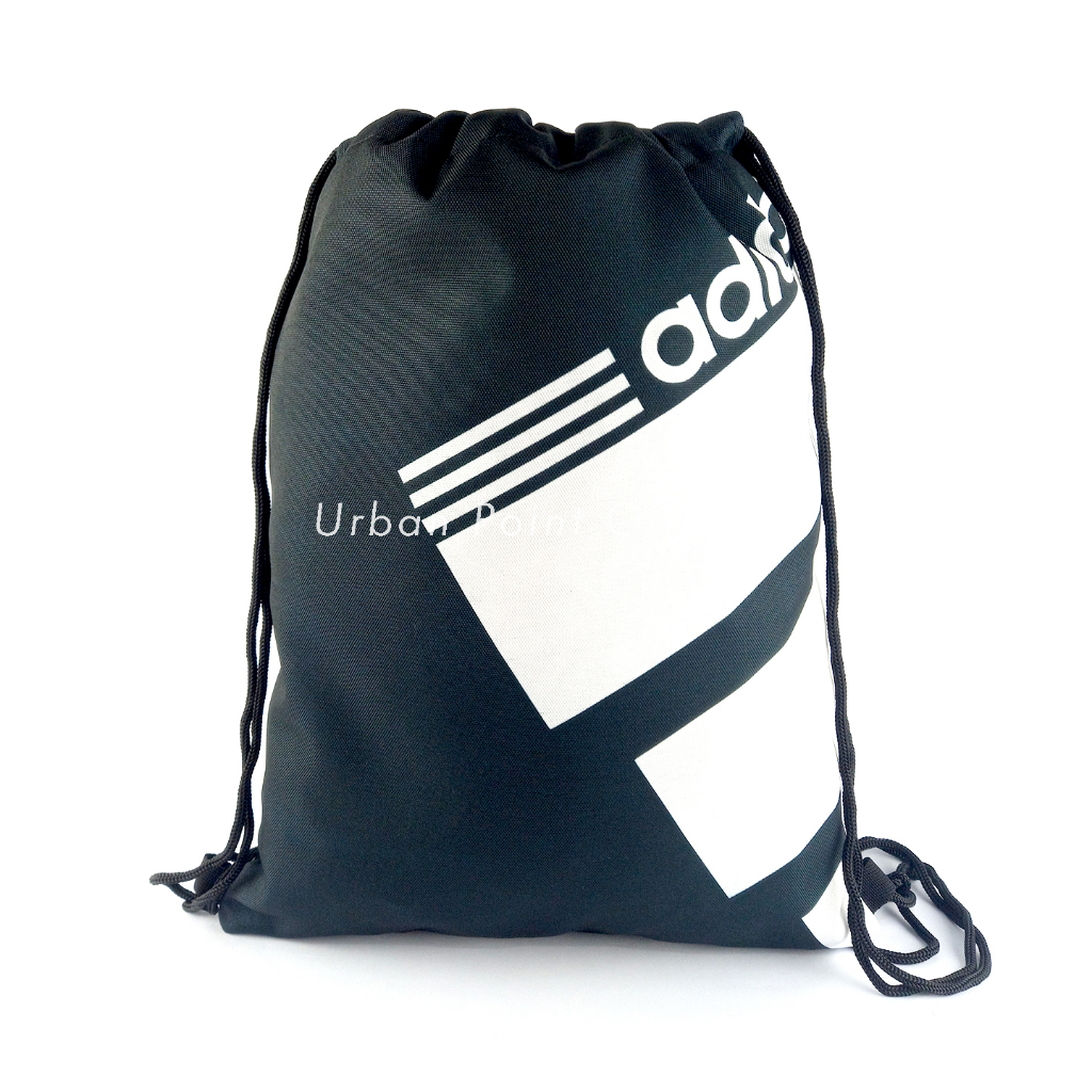 Tas Serut String Bag Gymsack Tas Sepatu Futsal / Bola Tas Sport Pria