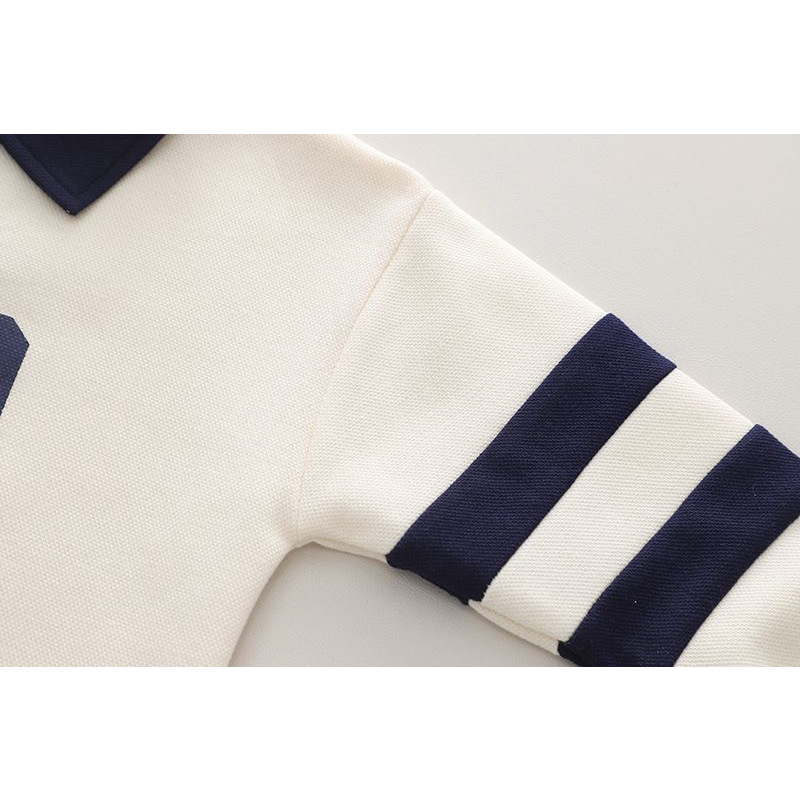 setelan baju anak premium impor korea motif 39Navy usia 6 bulan - 5 tahun