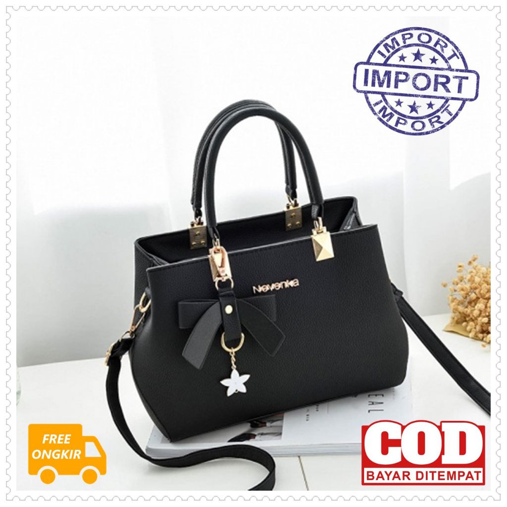 TAS KANTOR VB1595 TAS FORMAL TAS SELEMPANG WANITA TAS IMPORT SLINGBAG HANDBAG TAS FASHION KOREA TAS 