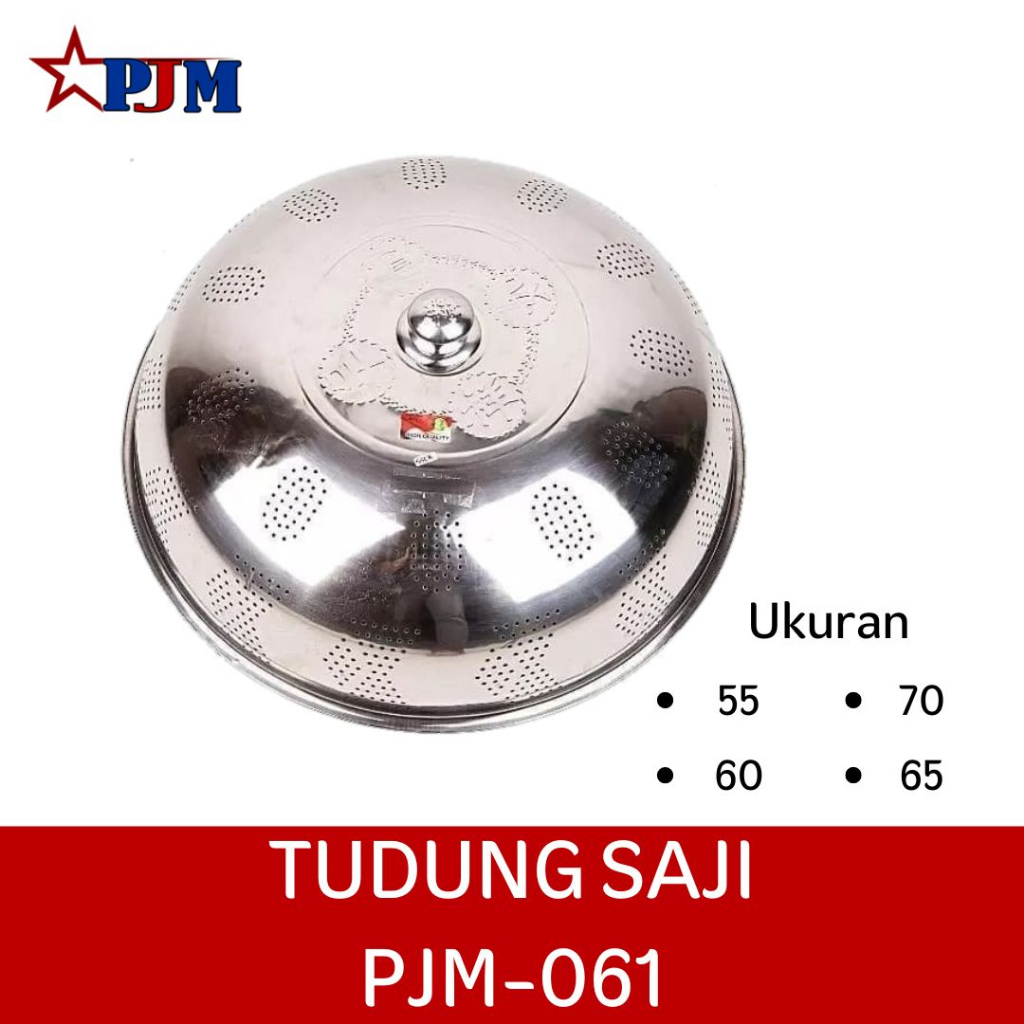 Tudung Saji Full Stainless Steel/Tutup Saji Makanan