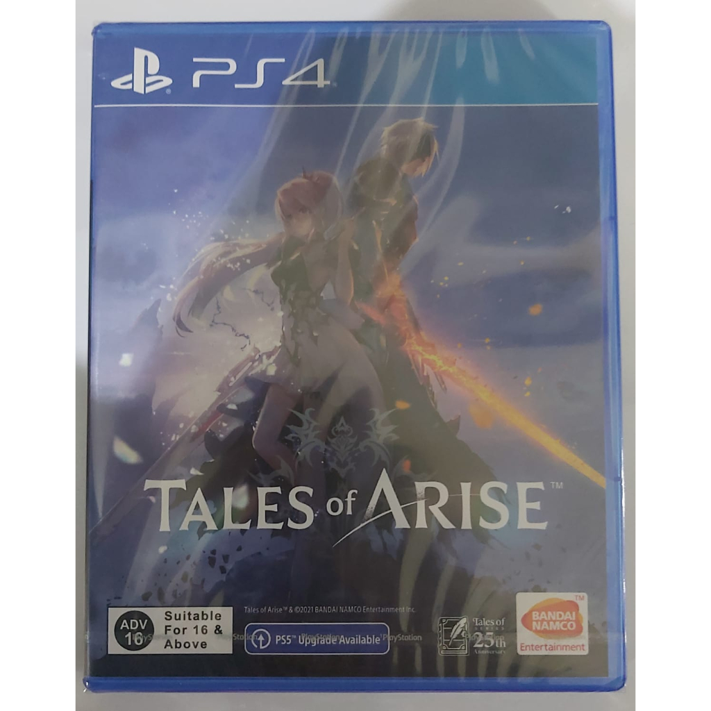 BD PS4 Tales of Arise Reg 3
