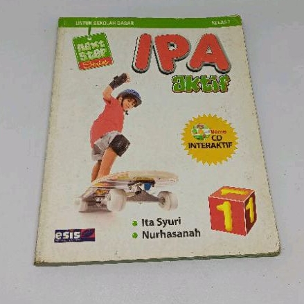 

Ipa aktif kelas 1 3 Esis/ Erlangga