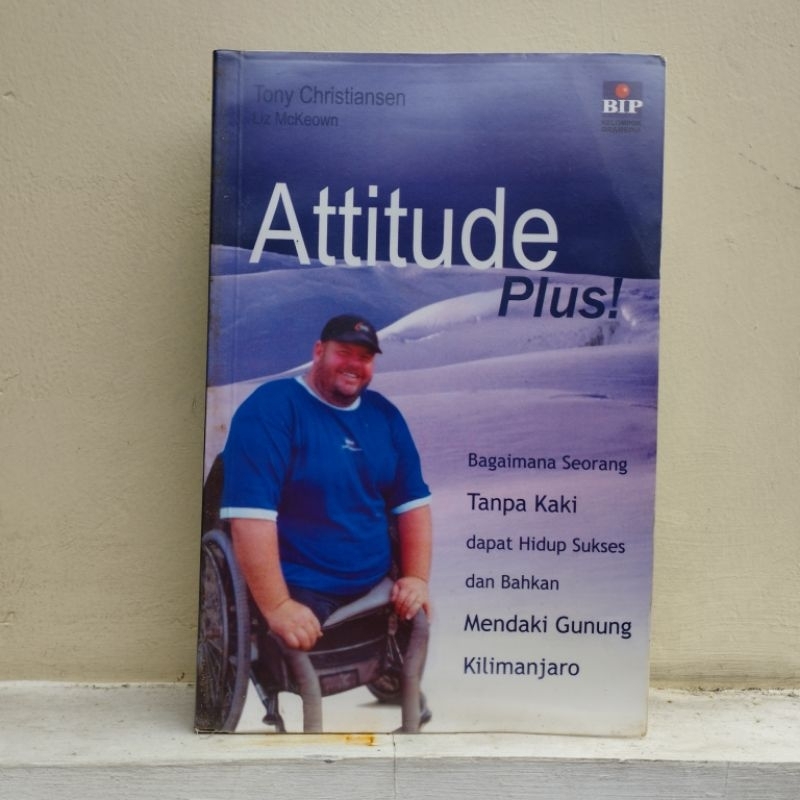 Attitude Plus - Tony Christiansen (bekas)