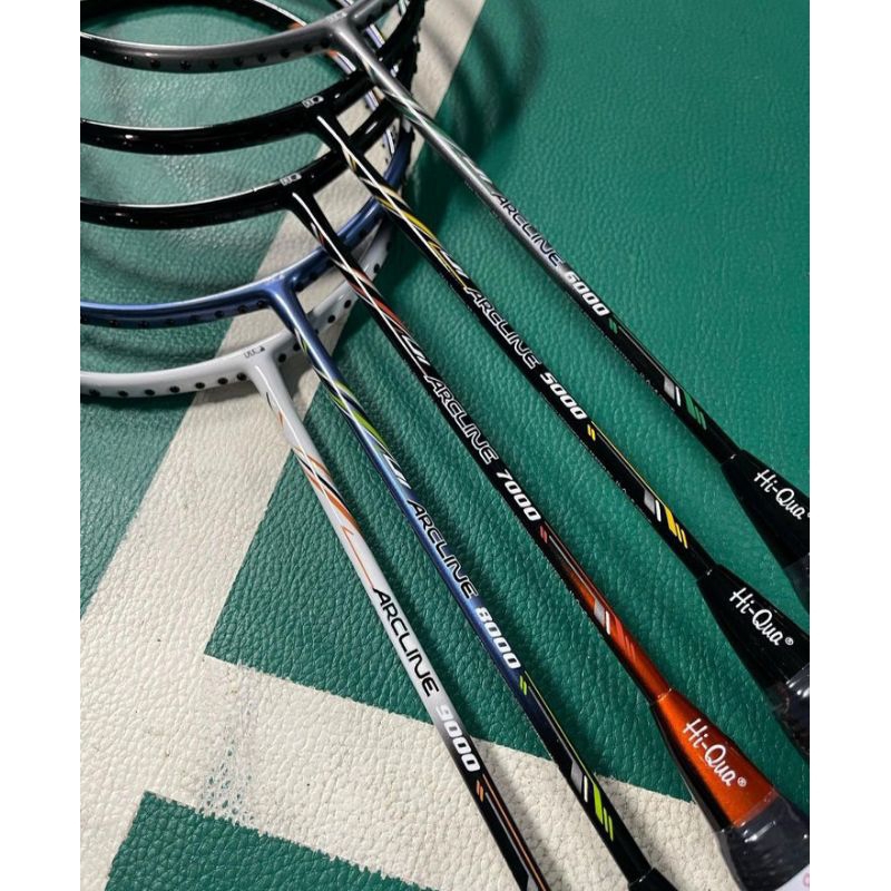 RAKET HI-QUA ARCLINE 7000, 8000, DAN 900 ORIGINAL