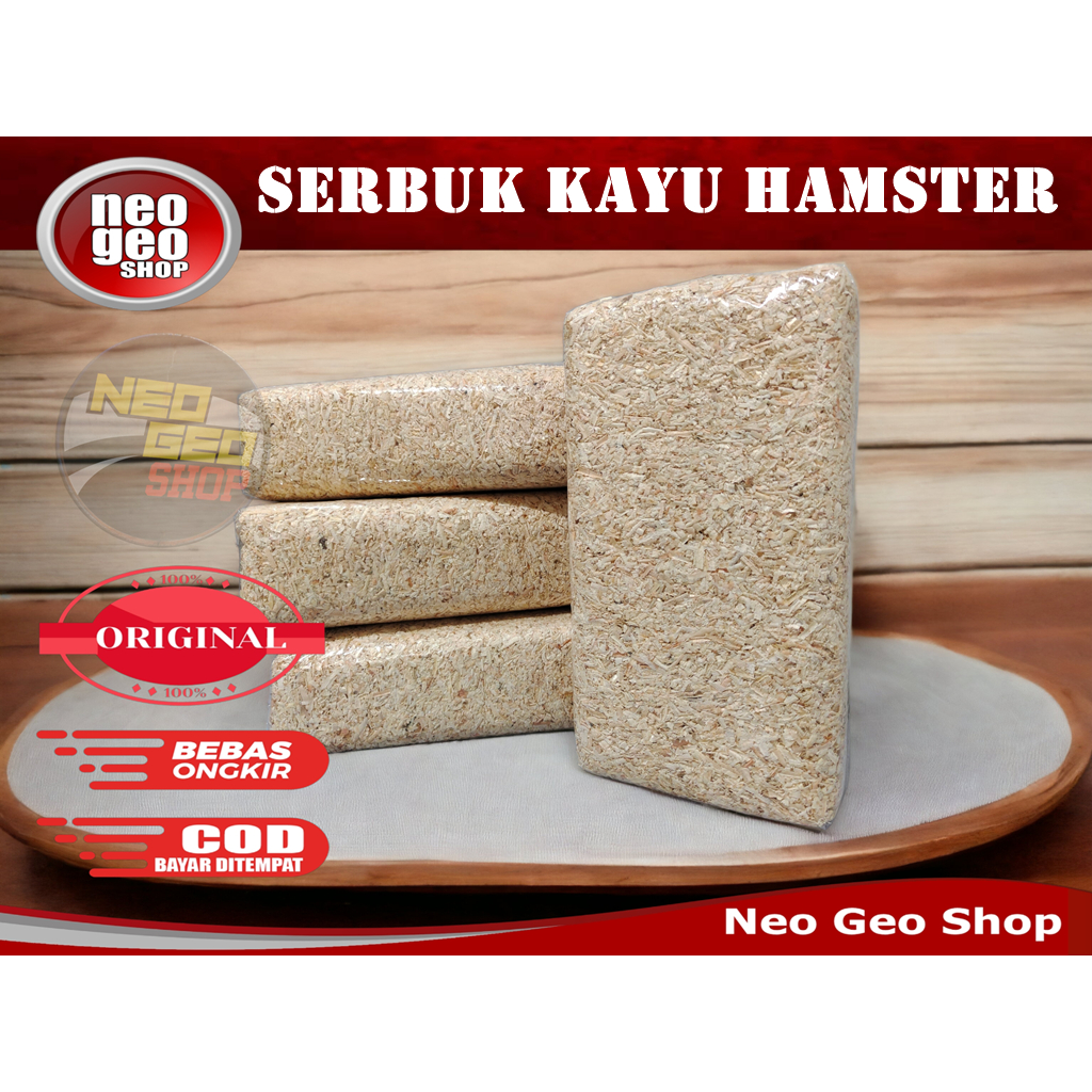 serbuk kayu hamster mencit kelinci landak mini hewan kulitas bagus