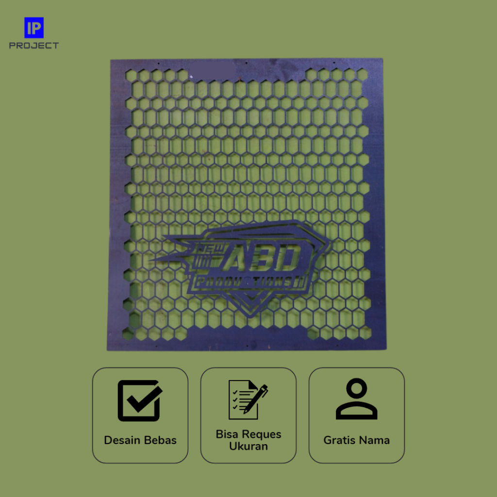 Grill Box Speaker 12 inch Single Custom