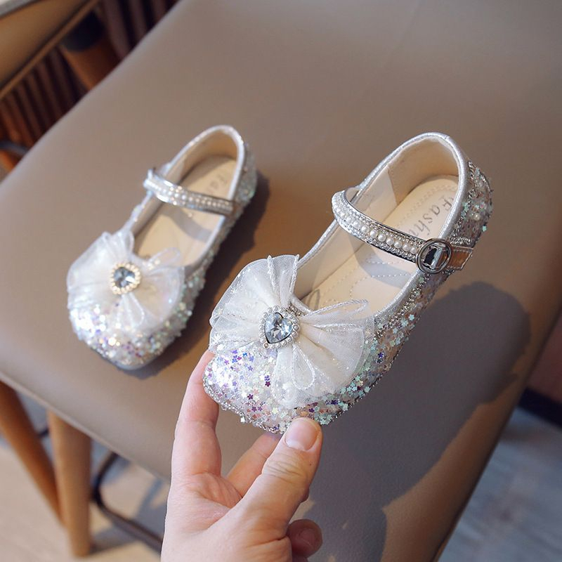 (LOLI-JKT) SP-AAA SEPATU ANAK CEWEK MANIK MUTIARA LOVE PITA SIZE 21-36