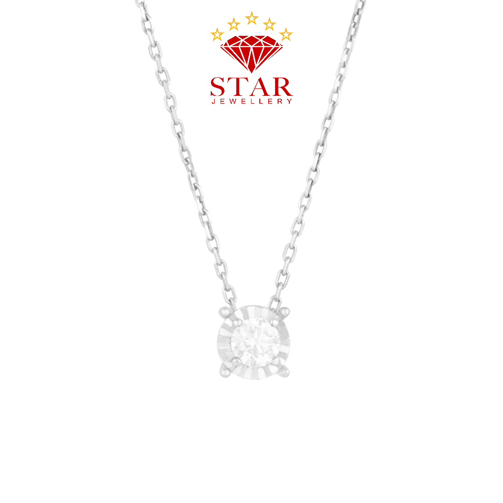 Kalung Berlian Solitaire Koye Berlian LPNK745130 - Star Jewellery