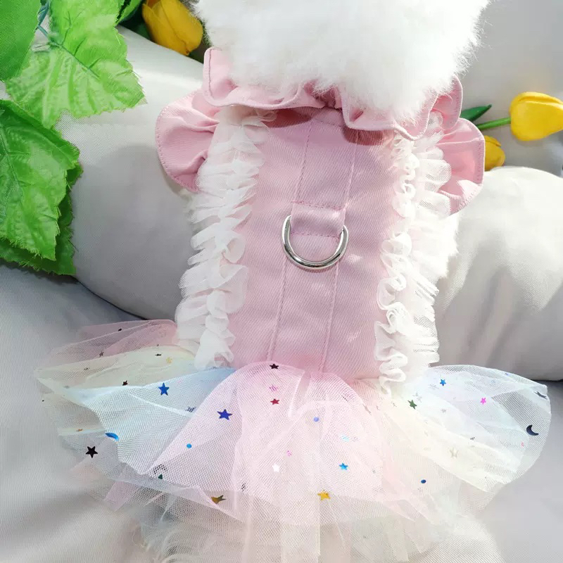 Arim chan korea fluffy tutu dress