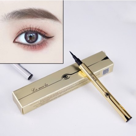 EYELINER ANTI AIR DAN KERING TAHAN LAMA 24 JAM LONG LASTING LAMEILA EYE LINER KOSMETIK MATA