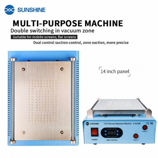 MESIN SEPARATOR PEMISAH SPARATOR LCD TS SUNSHINE S-918R ORIGINAL