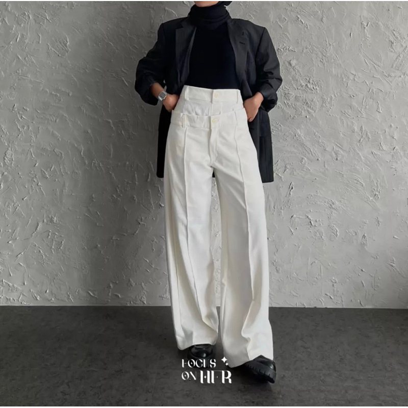 ASYMMETRIC Pants