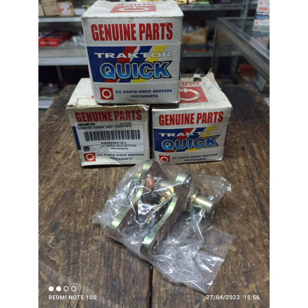 Steering Linkage Assy Traktor G1000 (G1000-Boxer-Zeva) Asli