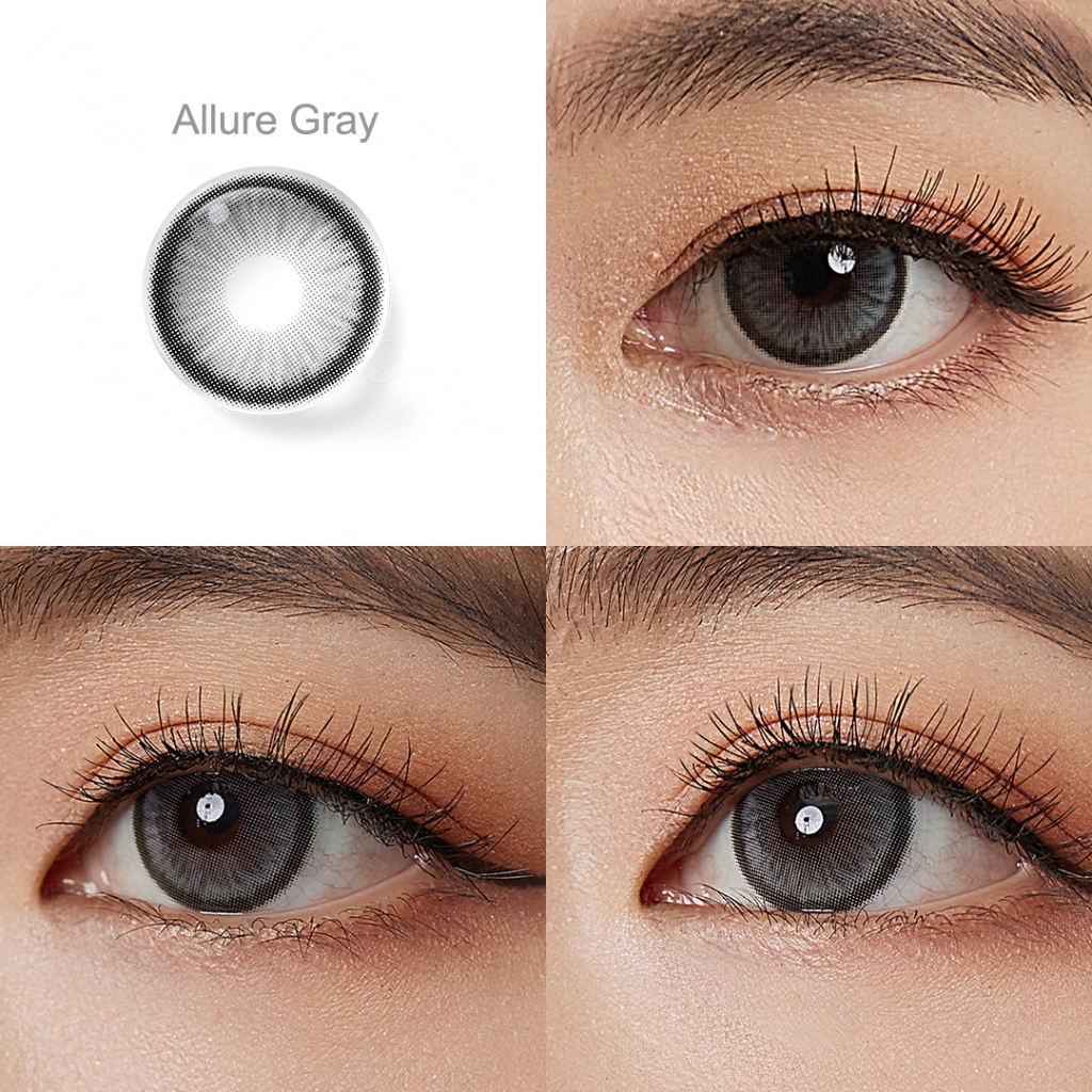 Magister Softlens Minus 14.5mm (-1.00 s/d -6.00) Diamond Seri Soflen Minus Soflens Grey Softlens Brown