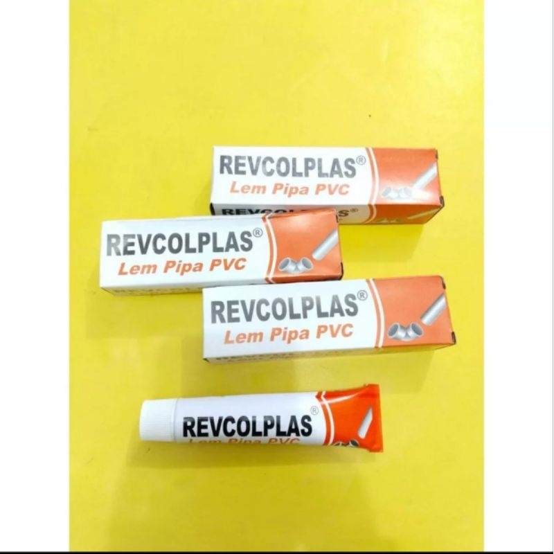 Lem Paralon / Lem Pipa pvc / Lem pipa pvc revcolplas