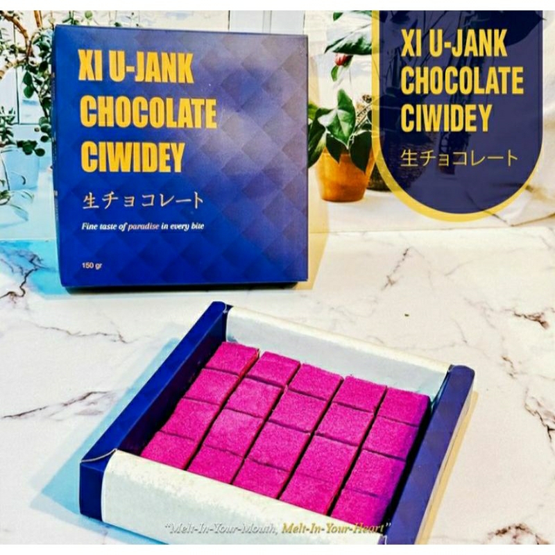 

CHOCOLATE BOX / COKELAT TARO / COKLAT UNTUK HAMPERS