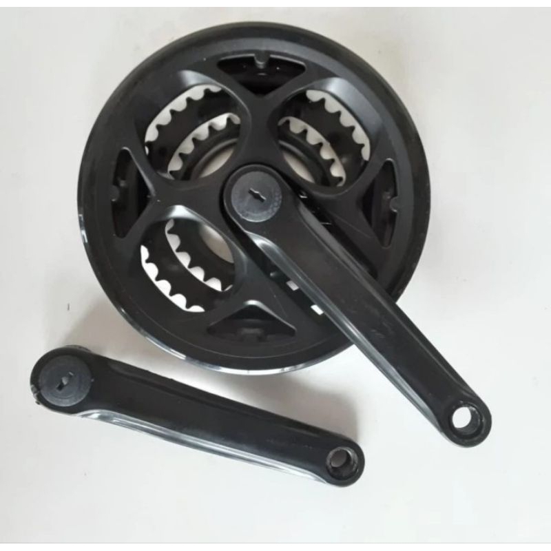 CRANK PIRINGAN TUMPUK SEPEDA MTB MINITRACK FIXIE