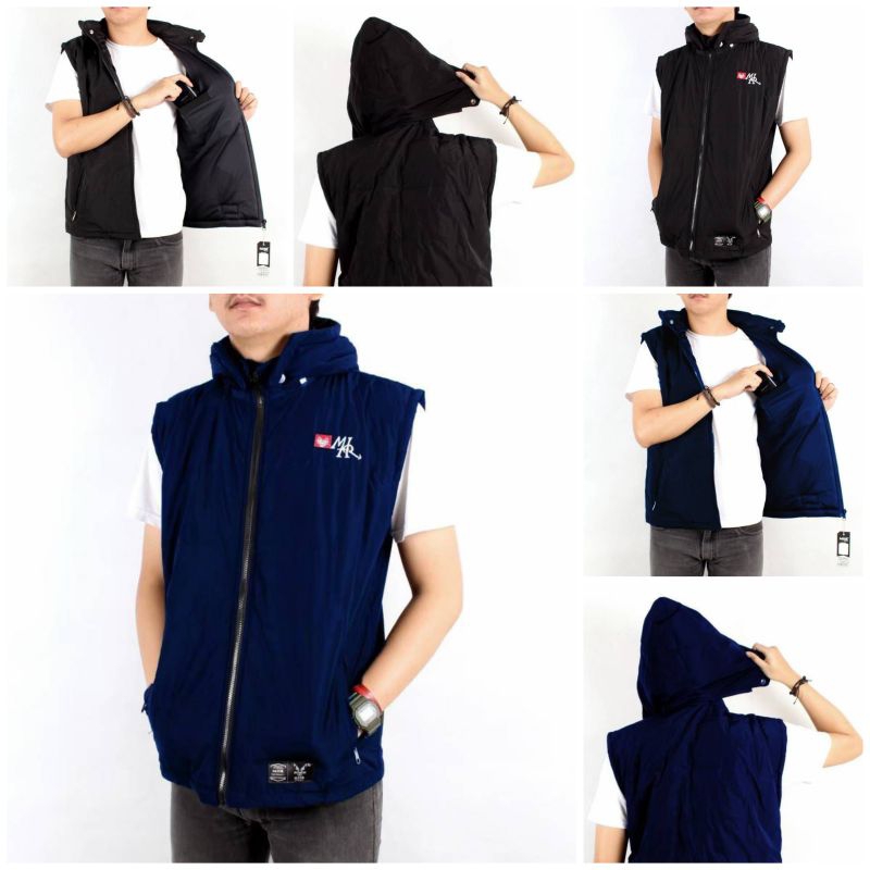MHR Rompi Parasut Pria Dewasa Hoodie