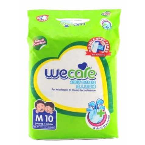 WE CARE PAMPERS ADULT UK M ISI 10