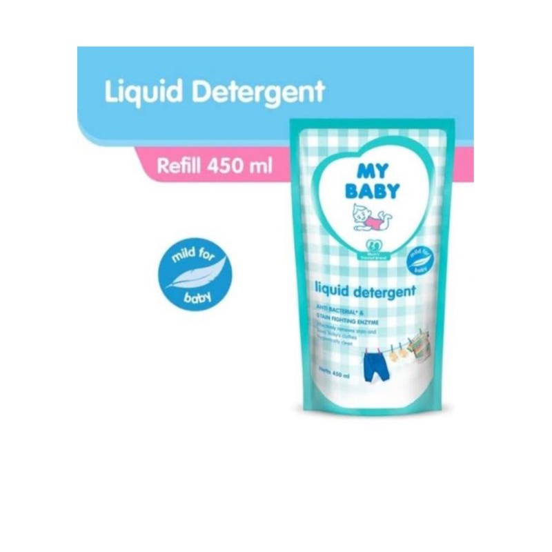 My baby Liquid detergen 450ml