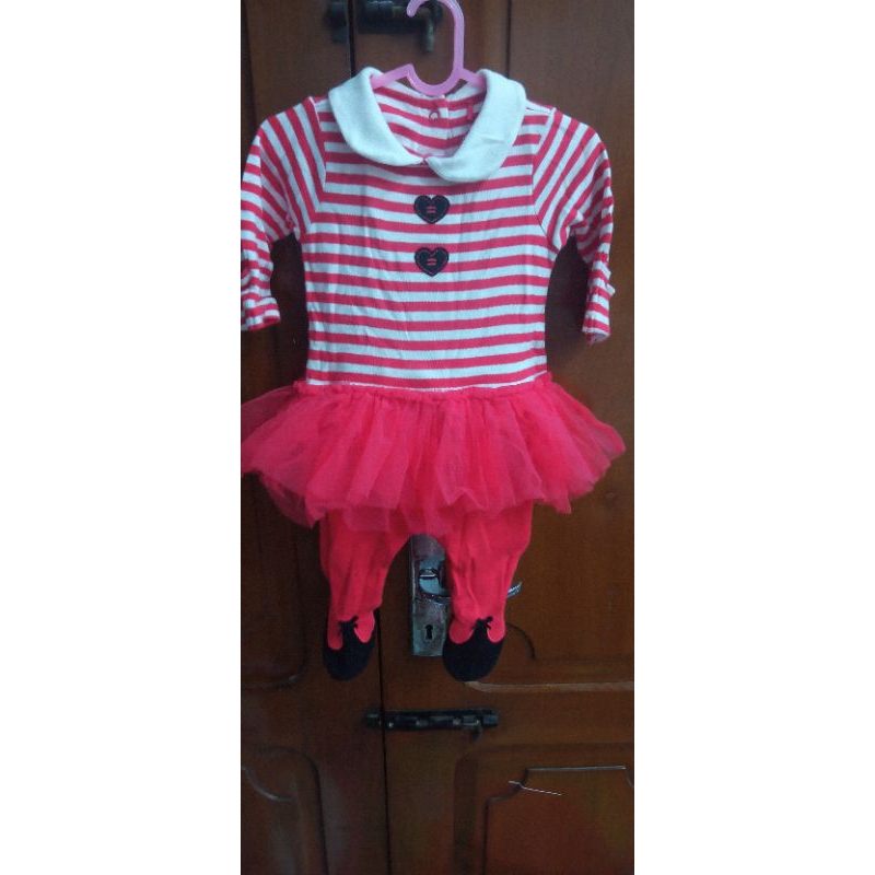 Dress Kostum Santa Baby Mothercare