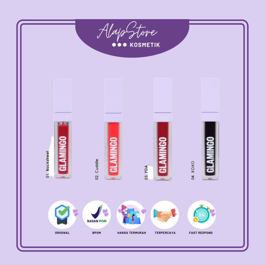 Glamingo Kiss Me No Proff Lip Tint