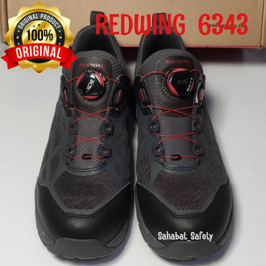 Sepatu Safety RED WING 6343 ORIGINAL