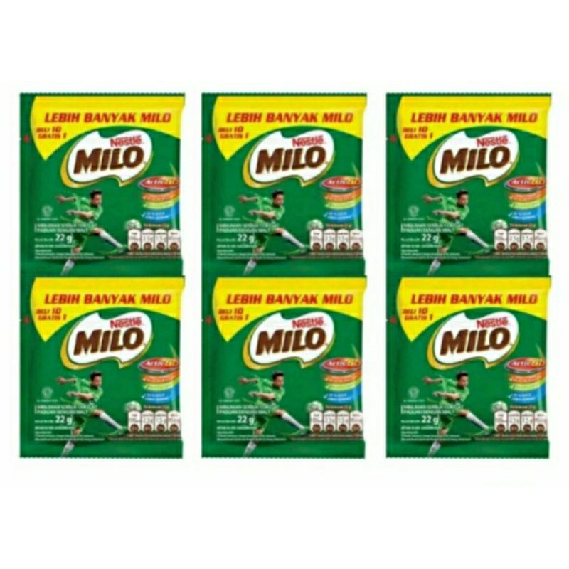 

MILO renceng isi 10 sachet