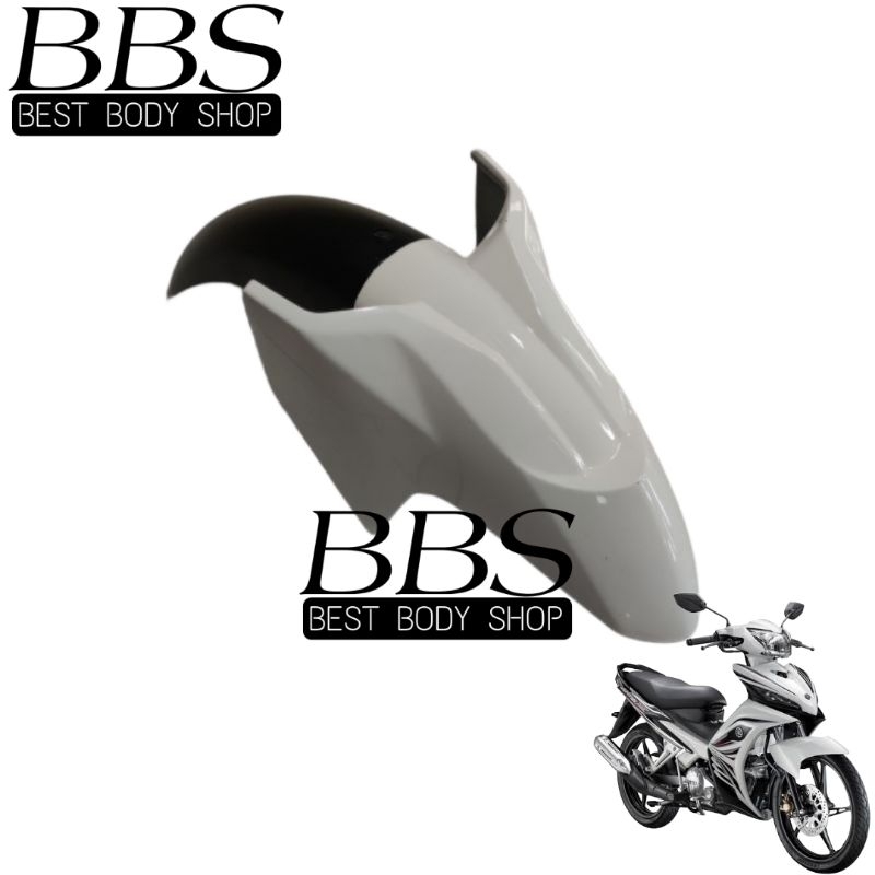 Cover Spakbor Depan Yamaha Jupiter MX New | Bodi Slebor Depan Jupiter MX New Warna Putih