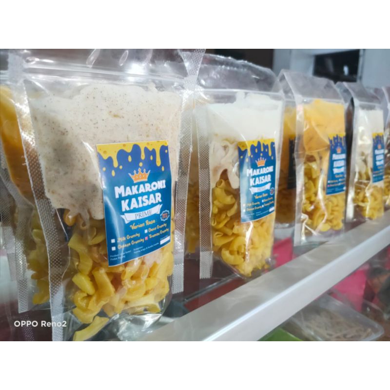 

makaroni manis crunchy