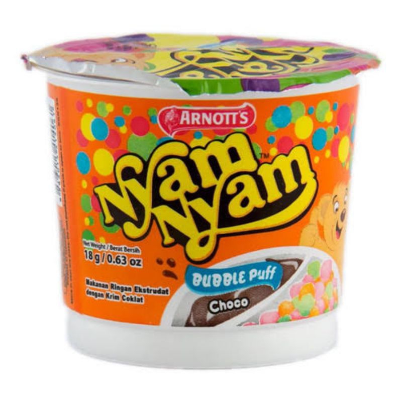 

Nyam Nyam Bubble Puff 18g