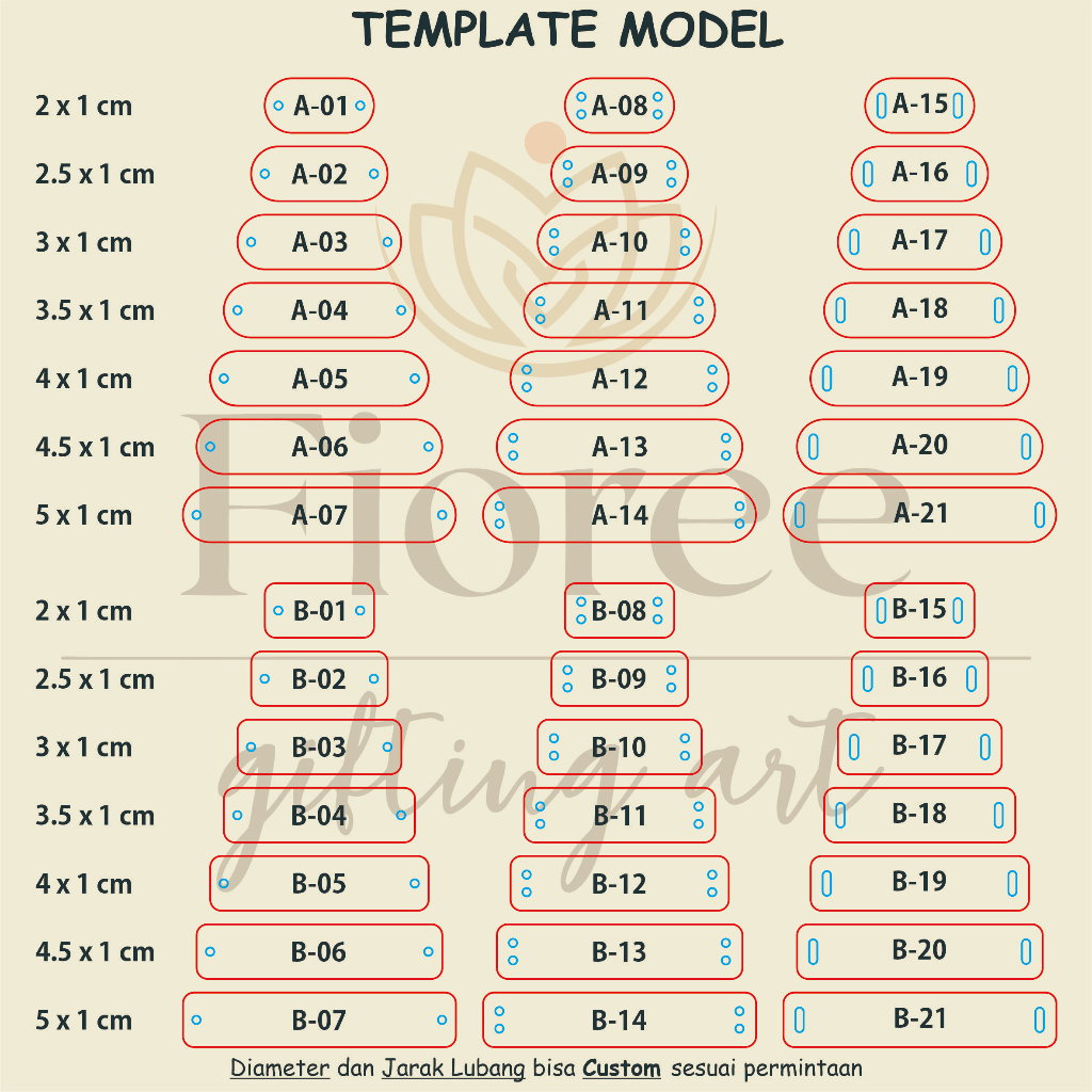 COD | Label Hijab Akrilik TULISAN HITAM | Label Hijab Branding | Custom Cutting Label | Fioree gift