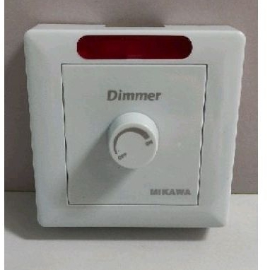SAKLAR DIMMER LAMPU 220V 10A PEREDUP LAMPU 220 V PUTIH