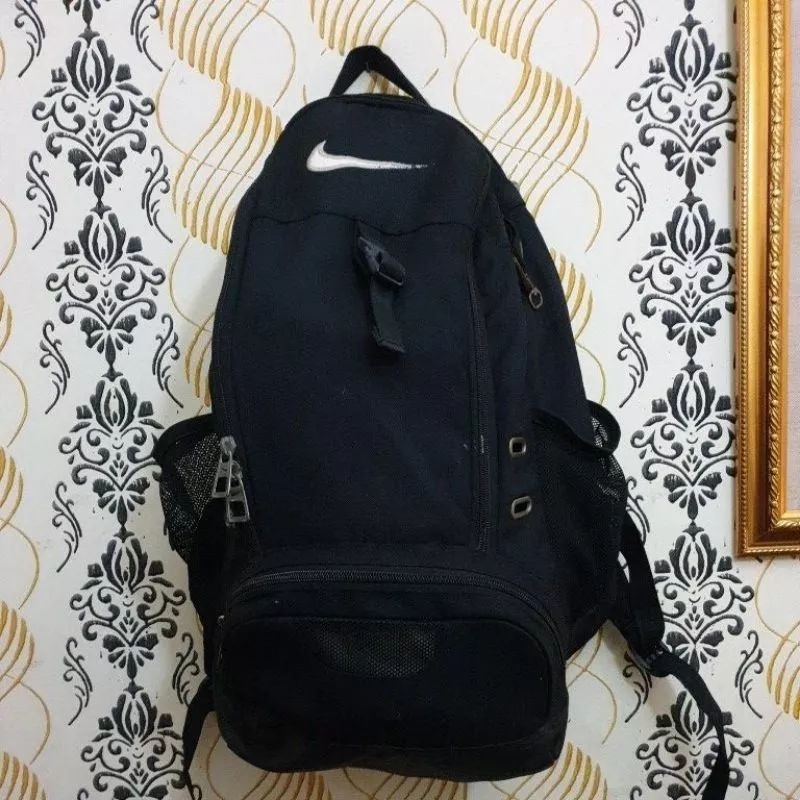 BACKPACK SPORT NIK* BLACK