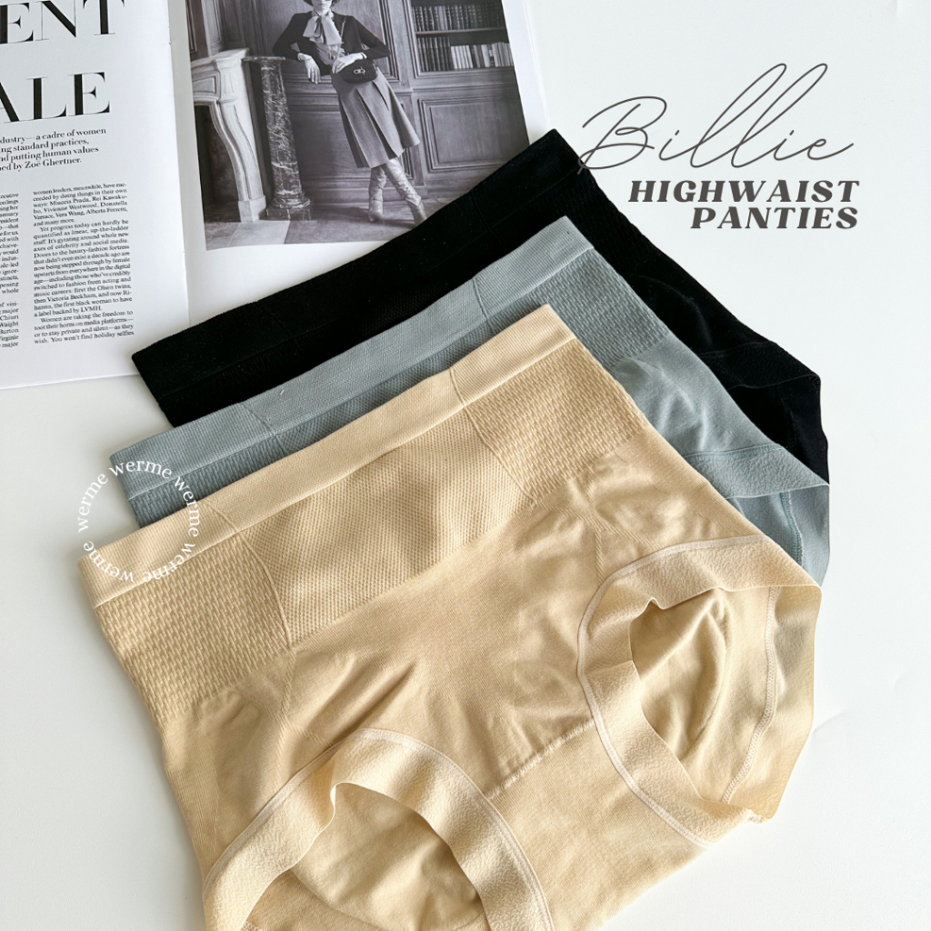 BILLIE HIGHWAIST PANTIES