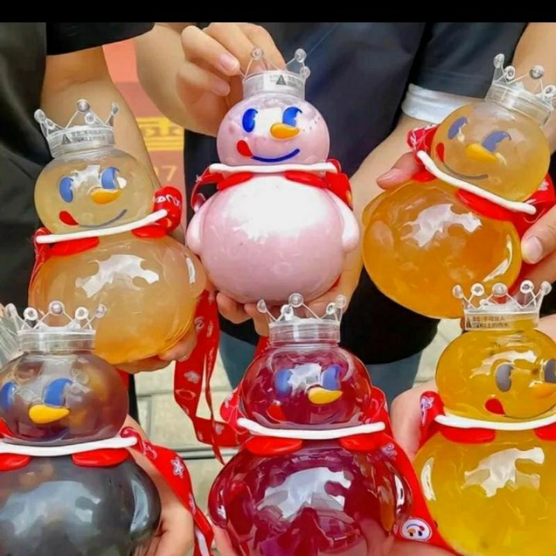 Tumbler mixue || Botol minum mixue viral