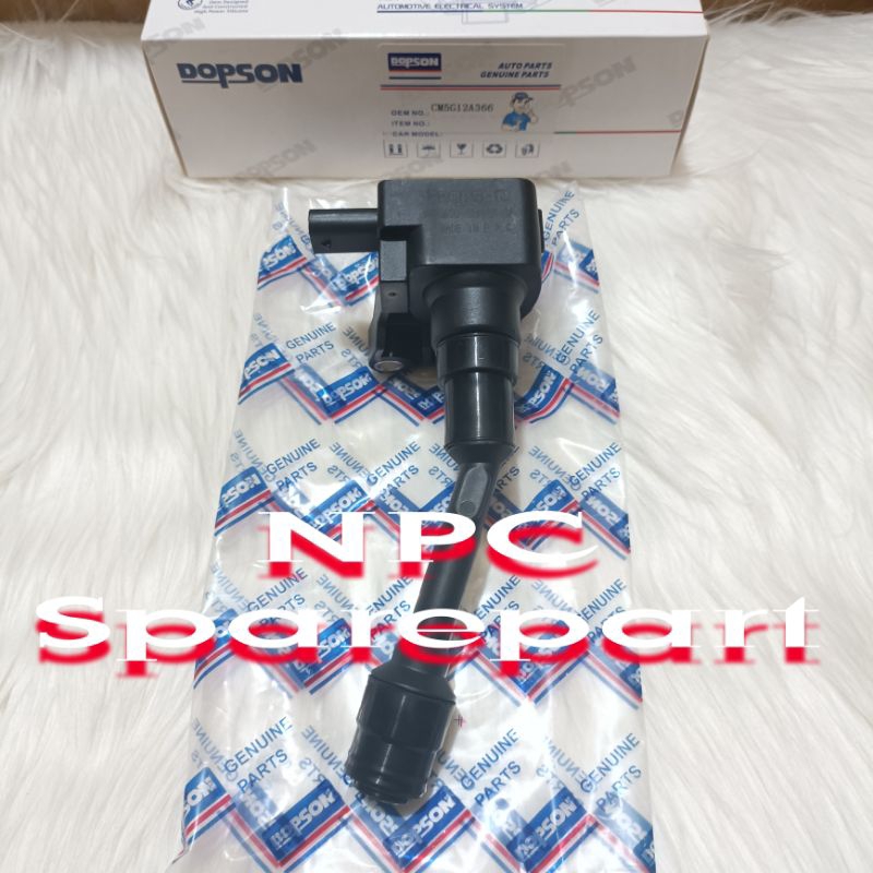 Coil Koil Ignition Ford Fiesta - Ford Ecoboost Eco Boost 1.0 1.0cc Original Dopson