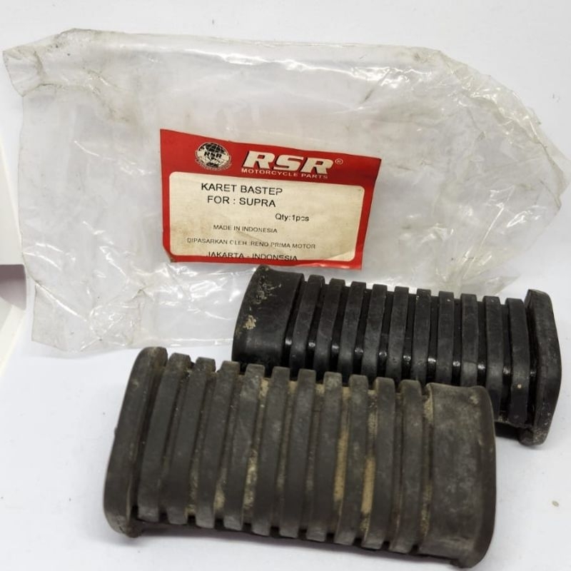 [ECERAN PER PCS] Karet bastep depan merk RSR (f.one, jupiter, supra)