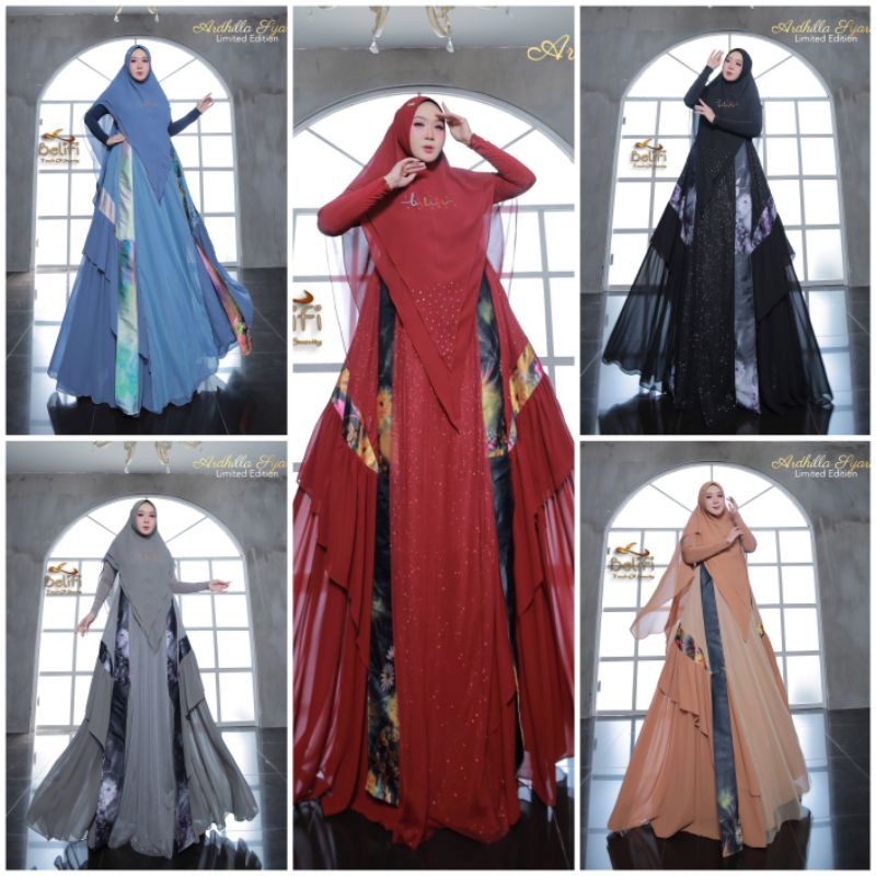 (BISA COD) Ardhilla Syari by Belifi Original