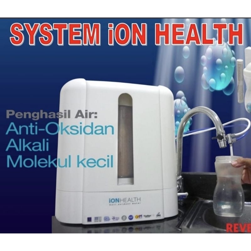 

iOn Health Mesin Filter Air Alkali Kesehatan (Penyaring Air)