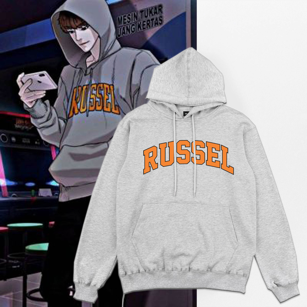 Jaket Sung Taehoon Russel Hoodie Jaket Manhwa How To Fight