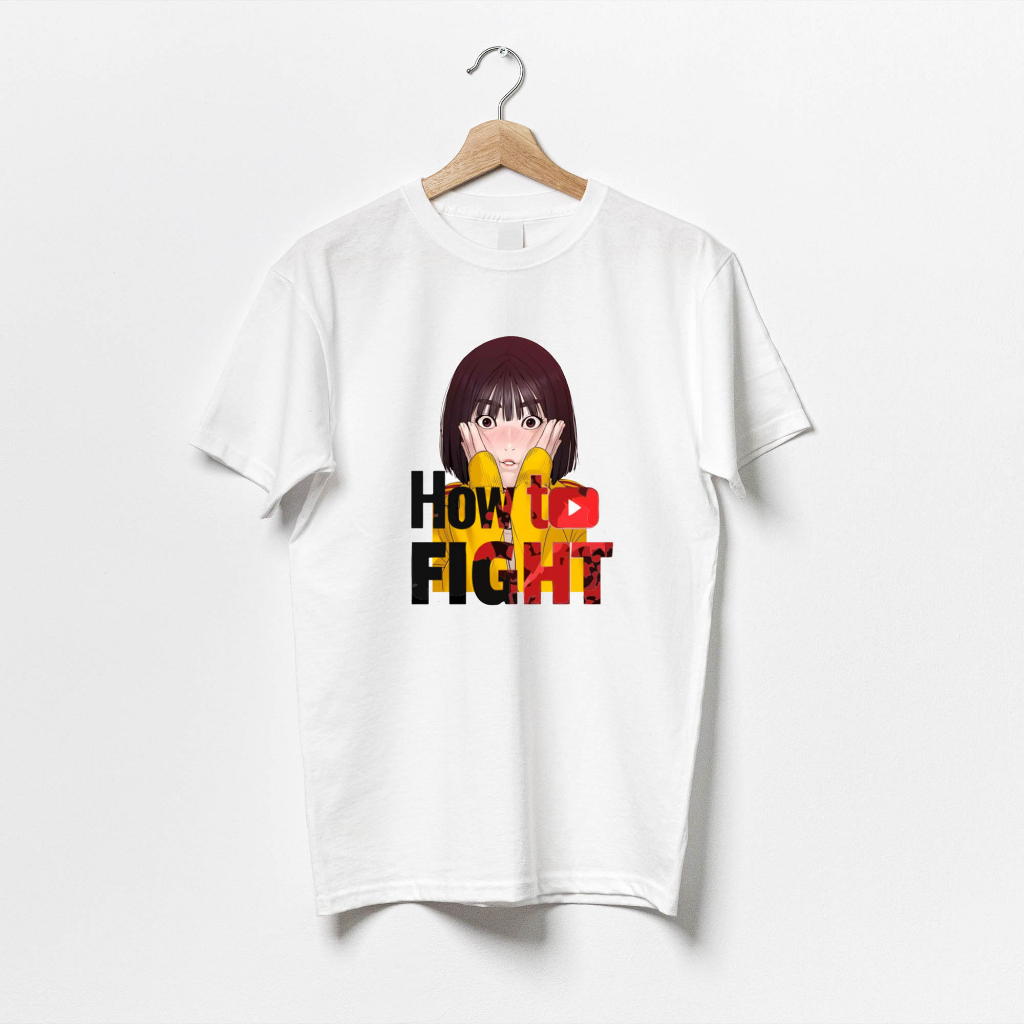 Kaos Tshirt Gaeul Blushing How To Fight Lookism Webtoon