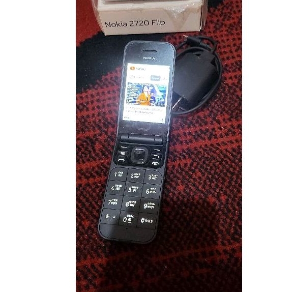 Nokia 2720 flip Original Ori