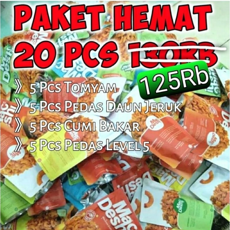 

Piscoklegit_ Paket Reseller Camilan Viral Komplit 20 Pcs Beragam Rasa
