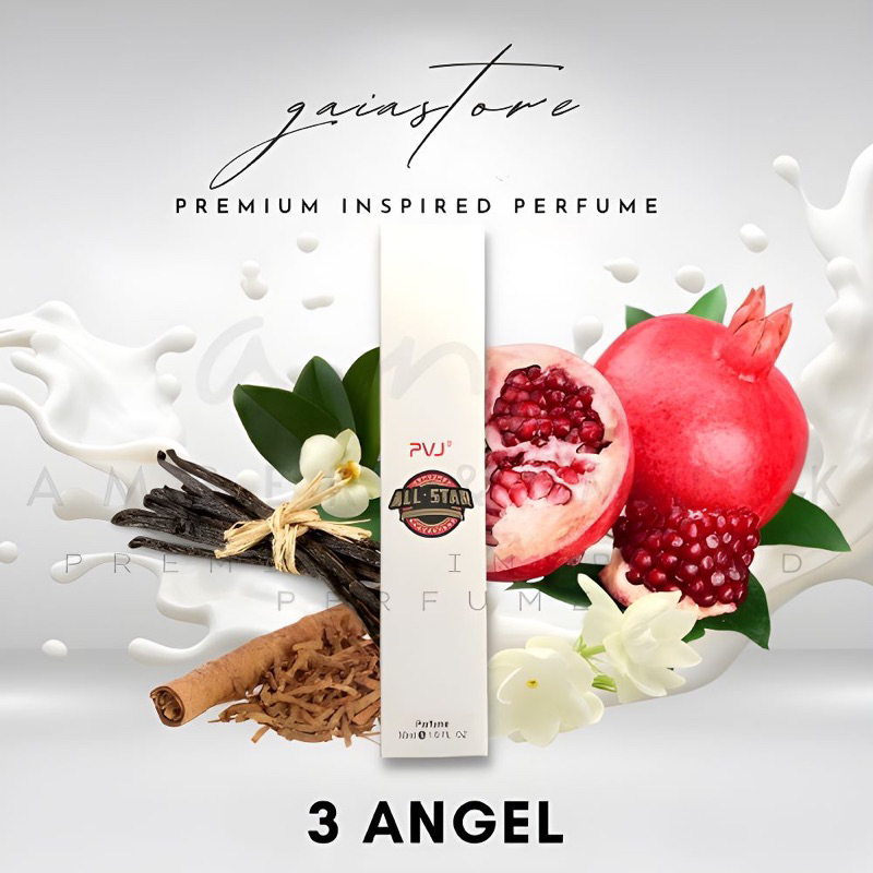 PARFUME PVJ ALL STAR ALL 30 ML ITEM TERLARIS WANITA