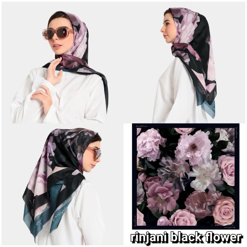 (PArt 2) 1 kg isi 14 Segi Empat Motif ala Baniescoop Voal ala Motif