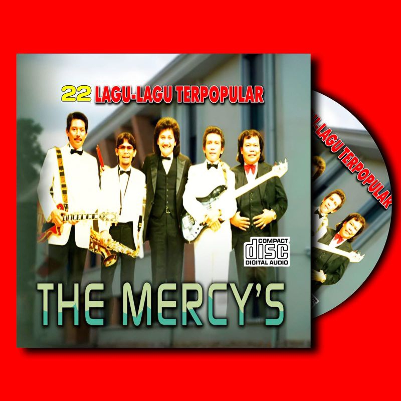 KASET CD THE MERCY'S MUSIK TERPOPULER _CD MOBIL COMPACT DISC THE MERCY'S MUSIK TERPOPULER LAGU LAGU 