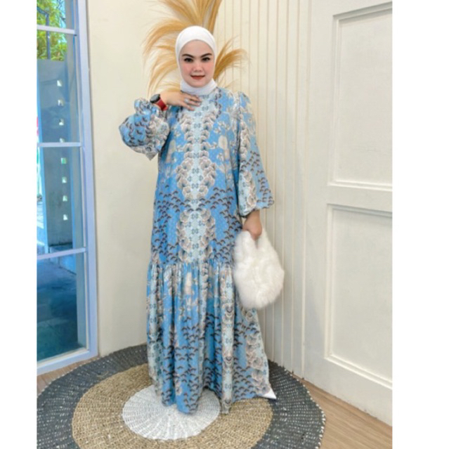 B1669 // B1667 Dress Motif