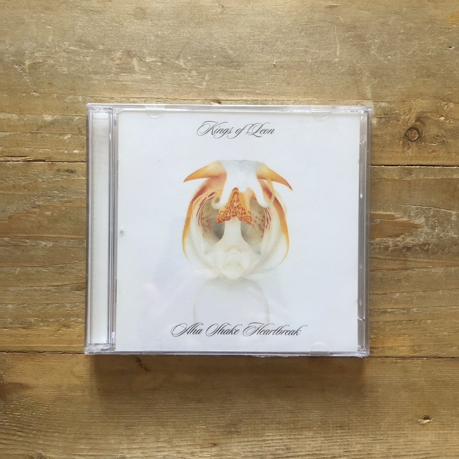 CD Import Kings Of Leon - Aha Shake Heartbreak 2xCD Impor Original